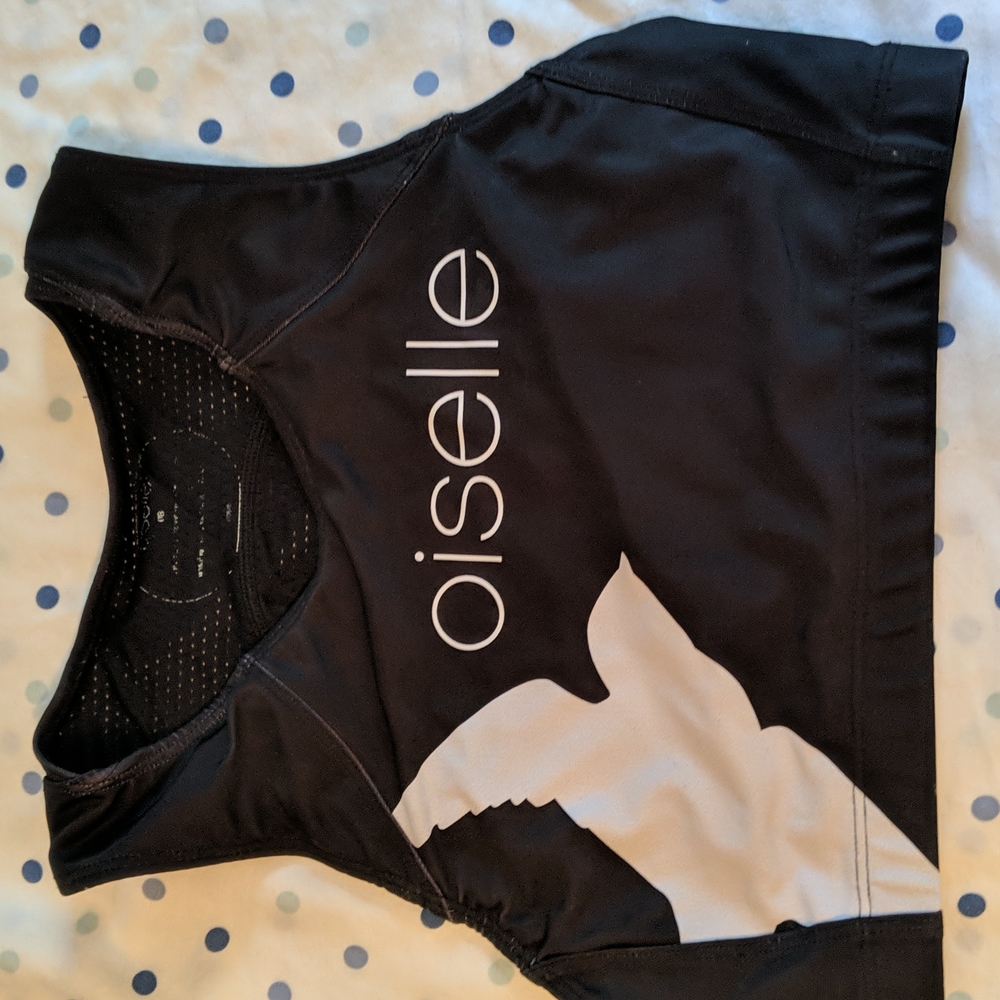 Oiselle running crop